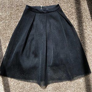 Charlotte Russe Flare Skirt Size XS